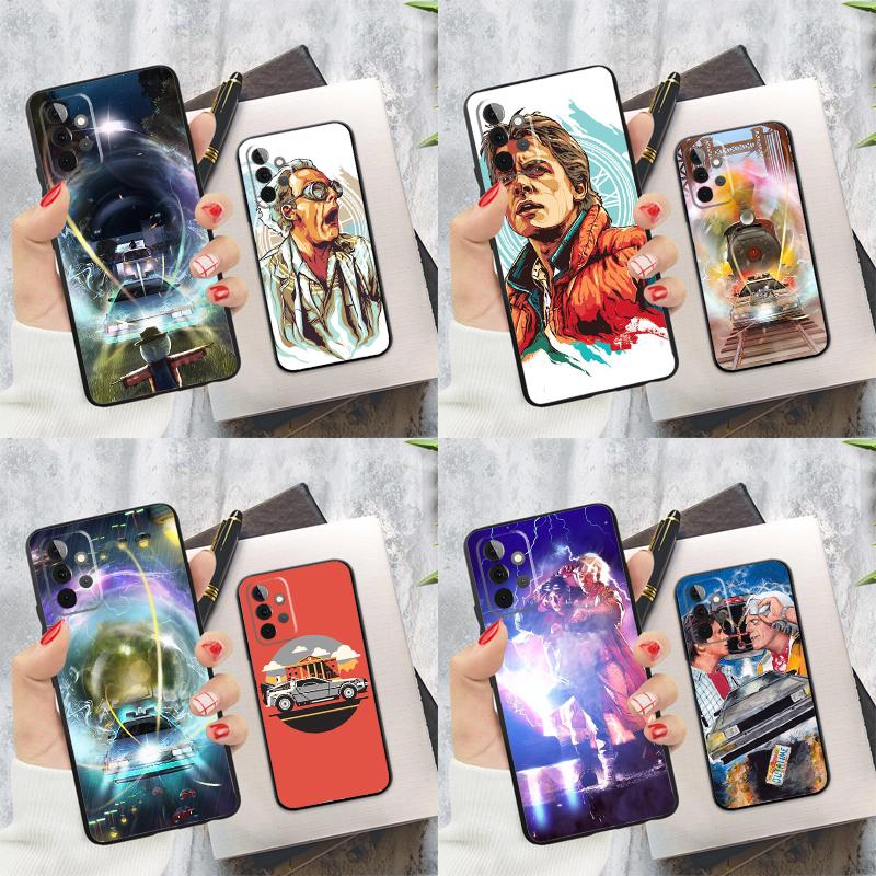 Back to the Future Phone Case For Samsung Galaxy A54 A34 A14 A55 A35 A25 A15 A52 A32 A12 A51 A71 A13 A33 A53