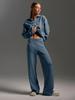European & American Polo Collar Casual Pullover with Wide-Leg Pants Two-Piece Set for Women - Autumn/Winter 2025 Collection
