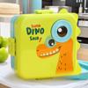 1660ml Capacity Microwaveable Lunch Box Cartoon Picnic Box  Outdoor Activities