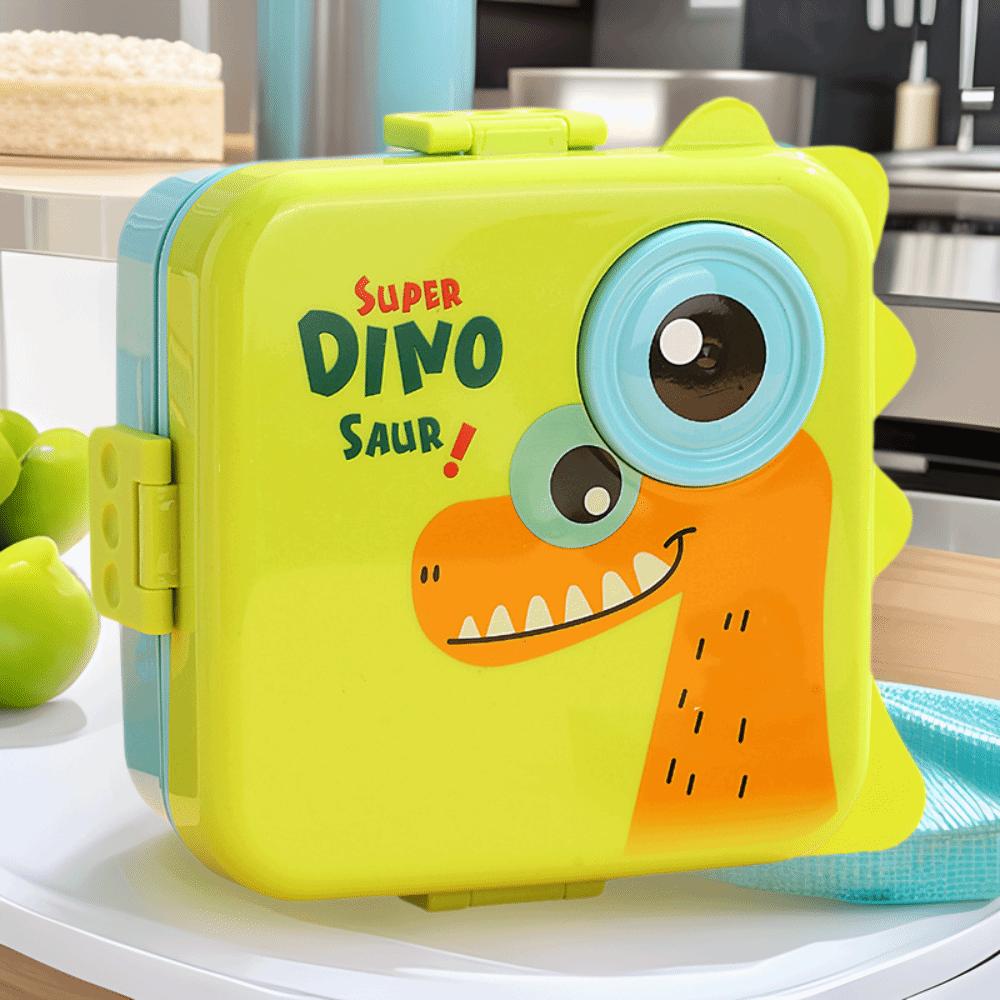 1660ml Capacity Microwaveable Lunch Box Cartoon Picnic Box  Outdoor Activities