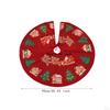 Christmas Tree Skirt 90 Cm Decoration Xmas Decor,Tree Base Mat,Xmas Mat for Indoor