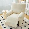 Solid Color  All-Inclusive Electric Sofa Elastic Recliner Chair Cover Home Club Shop Furniture Decor Chair From Stains Accessory