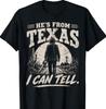 Hes from I Can Tell Shirt, Chainsaw Horror T-Shirt