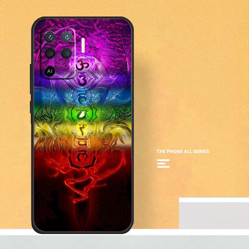 

Mandala Chakra Yoga Case For Oppo A5 A6 Pro A16 A76 A96 A17 A57 A40 A60 A80 A98 A58 A78 A18 A38 A54 A74 A94 A15 OPPO A78 5G