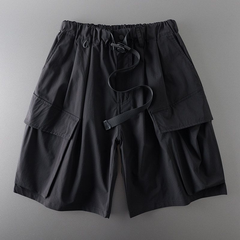 Export Tail Single Cut Label Mountain Outdoor Functional Workwear Shorts High Street Male Summer Pirate Shorts Export Men's Trousers