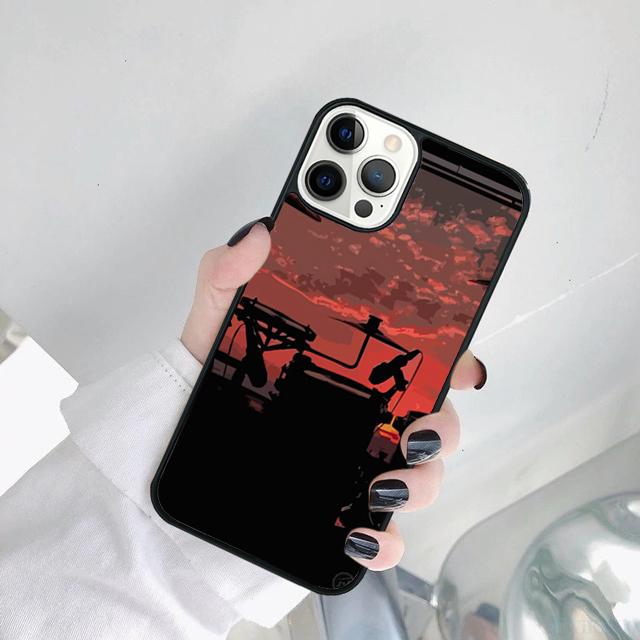 Musical Instrument Drum Phone Case Cover For for iPhone 17 Air 15 16 14 11 12 13 Pro MAX Plus