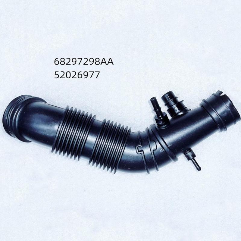 Saubere Luftkanal-Ansaugrohr 68297298AA 52026977 51938309 für 1.4L Ansaugrohr Verbindung zum Luftfilterdeckel Autoteil