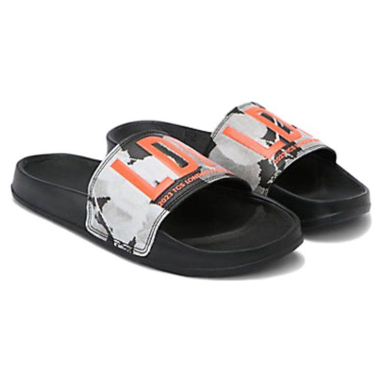 New Balance NB 200 Comfortable Slide Sandals Unisex Footwear Black SUF2002L