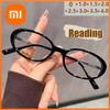 Xiaomi Óculos de Leitura Modernos com Borda Grossa, Armação Oval Pequena, Anti-luz Azul, Para Mulheres, Idosos, Meia-idade e Idosos, Óculos JH5002