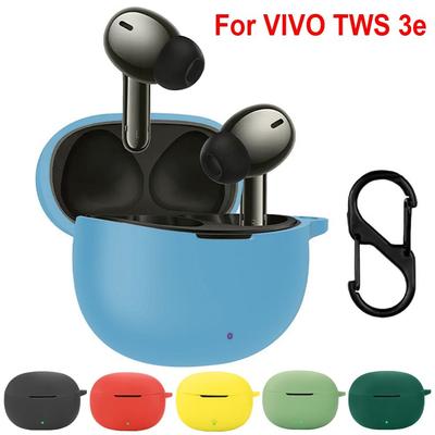 Earbuds Headphone Protective Case Silicone Charging Box Sleeve for VIVO TWS 3e Portable