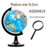 asd99819 14.2cm chinese political globe