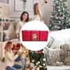 Christmas Decoration Storage Holiday Large Organizer Tote Christmas Wreath Red Storage Bag For Under Bed Bedroom Attic Basement
