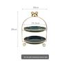 Three-tier Ceramic Dessert Stand