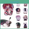 Mousepad Bidimensional Macio e Ergonômico com Design de Peito 3D Anime para Conforto