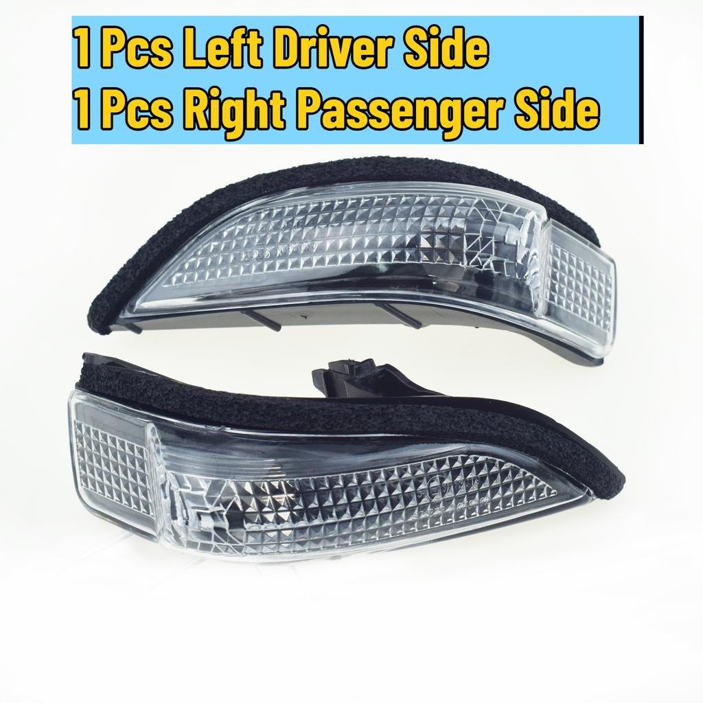 Rearview Mirror Turn Signal Indicator Blinker Repeater Light Lamp Left Driver or Right Passenger For Toyota Yaris/Vitz 2010-2024