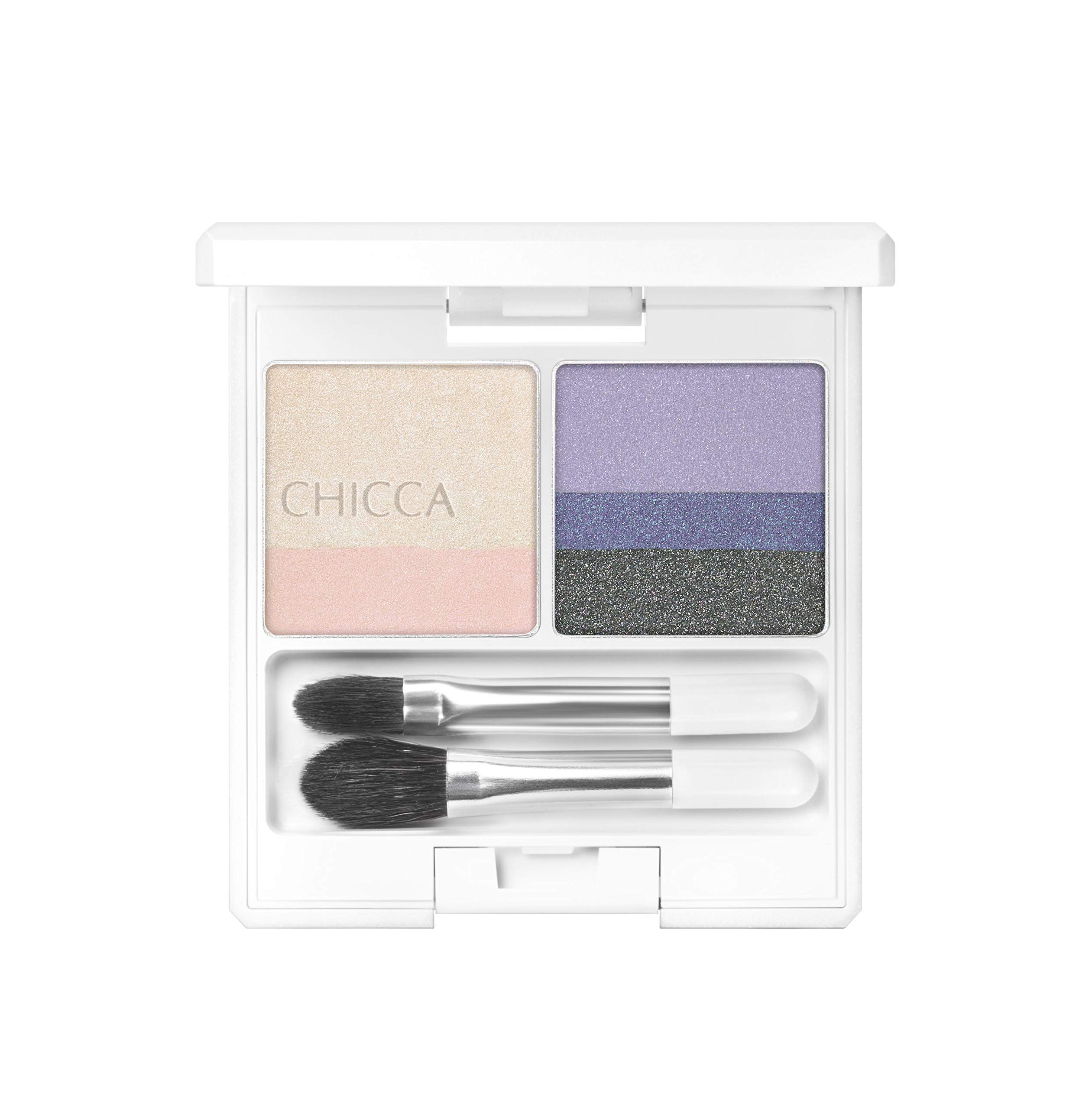 

CHICCA Flawless Glow Lid Texture Eyeshadow EX13 Cold Peach 3.8g