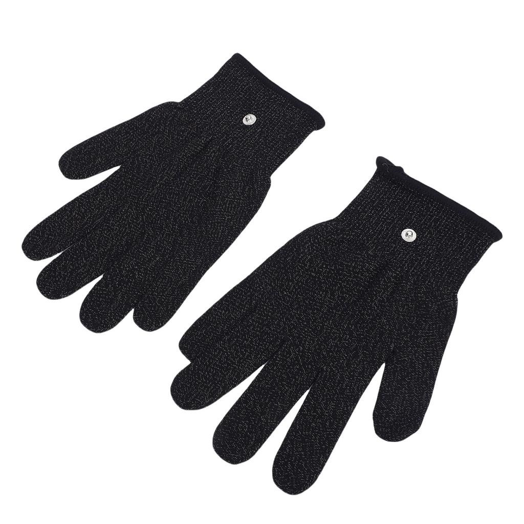 Conductive Gloves Silver Fiber Breathable Anti Static Gloves for Electric Wind Instruments