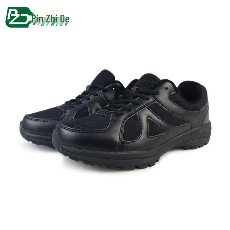 Pin Zhi De Lightweight Breathable Low-Top Training & Safety Shoes 40 чёрный