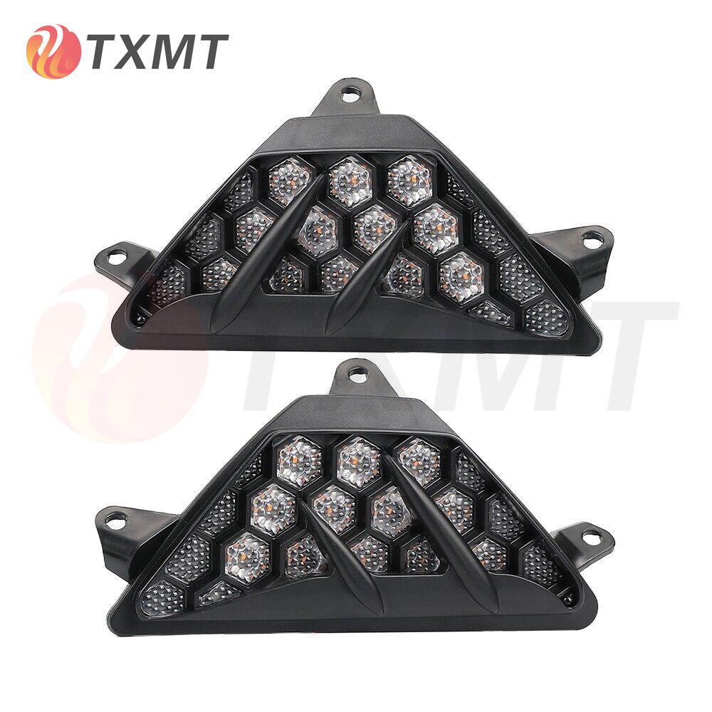 

Kawasaki NINJA ZX6R 650 400 ER6F Z 1000SX LED Turn Signal Lights