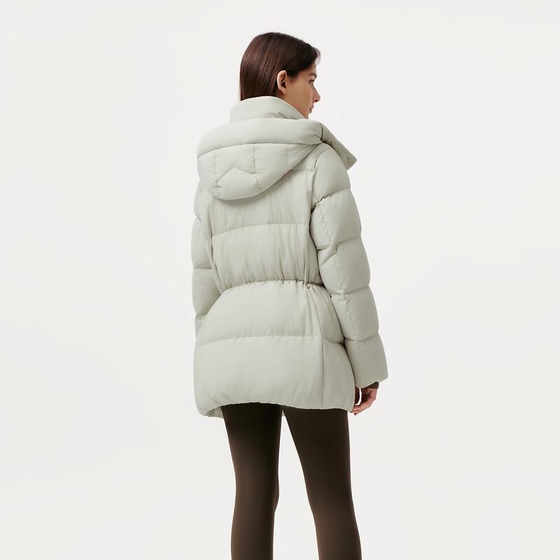 Tanbol Women's Removable Hooded Down Jacket