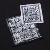 BLACKBLOND Vividi Disorder Patch T-Shirt (Black)