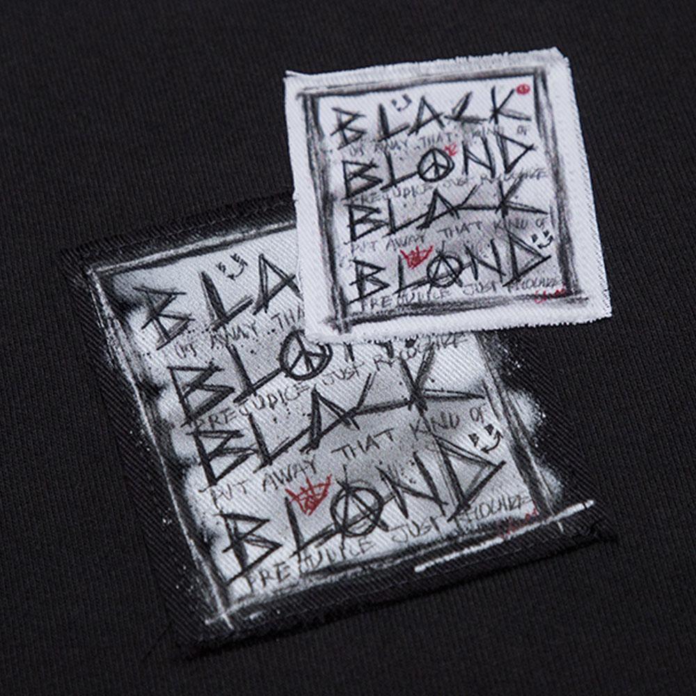BLACKBLOND Vividi Disorder Patch T-Shirt (Black)