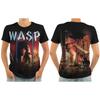 T-shirts Rock W.A.S.P Impression 3D Streetwear Hommes Femmes Mode Manches Courtes T-shirt Hip Hop T-shirts Enfants Hauts Vêtements Homme
