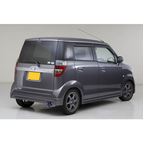 5ZIGEN MINX Muffler Compatible Models: NISSAN Pino Model: DBA-HC24S Year: H19/1~H22/2 Grade: E Compatible Models: SUZUKI Alto Model: DBA-HA24S Year: H