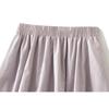 Women's Balloon Long Skirts Street Elastic Waist Flowy Loose Cargo Skirt Aesthetic Women Clothes