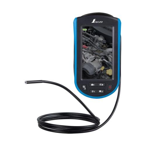 

Shinwa Sokutei Monitoring Scope E, 3m, 5.2mm, Portable, 4.3-inch LCD, 74190