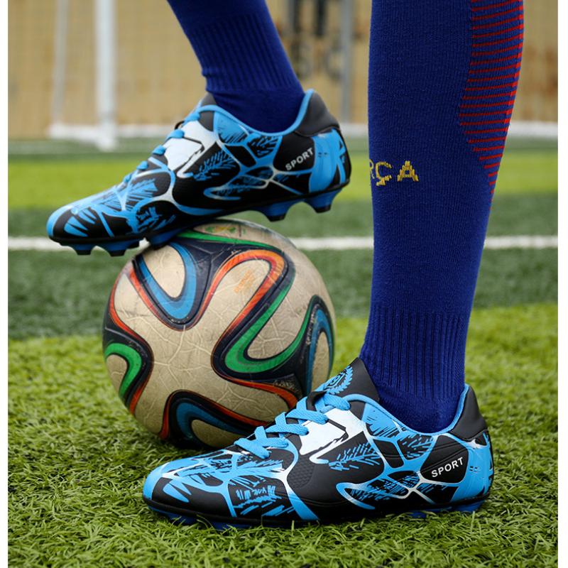 Fußballschuhe, Sportschuhe mit gebrochenen Spikes und langen Spikes für Herren und Damen, Trainingsschuhe