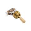 FLEOR 3-Way Toggle Switch Guitar Pickup Selector Switch with Tip for Guitar Parts, 3 Colors Choose