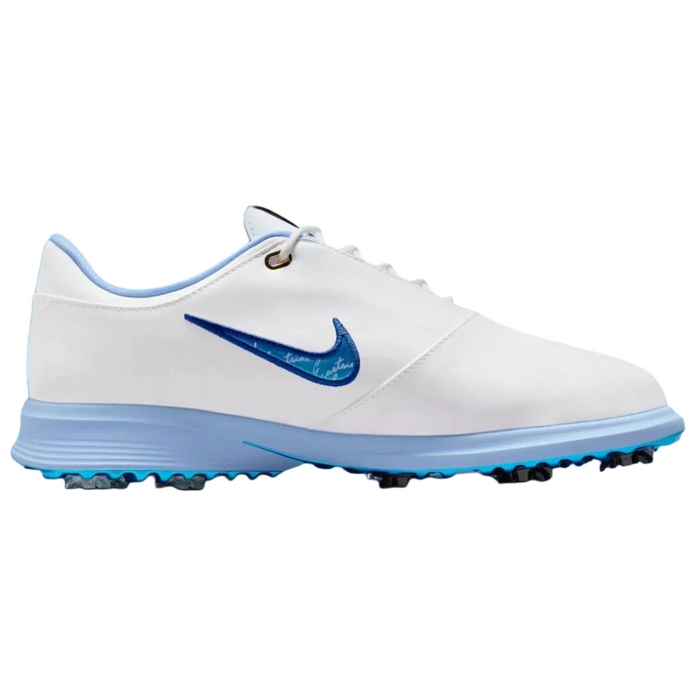 Nike Eastside Golf X Victory Tour 4 Bequeme Weiche Golfschuhe Unisex Sneaker Weiß Blau IO3805-100