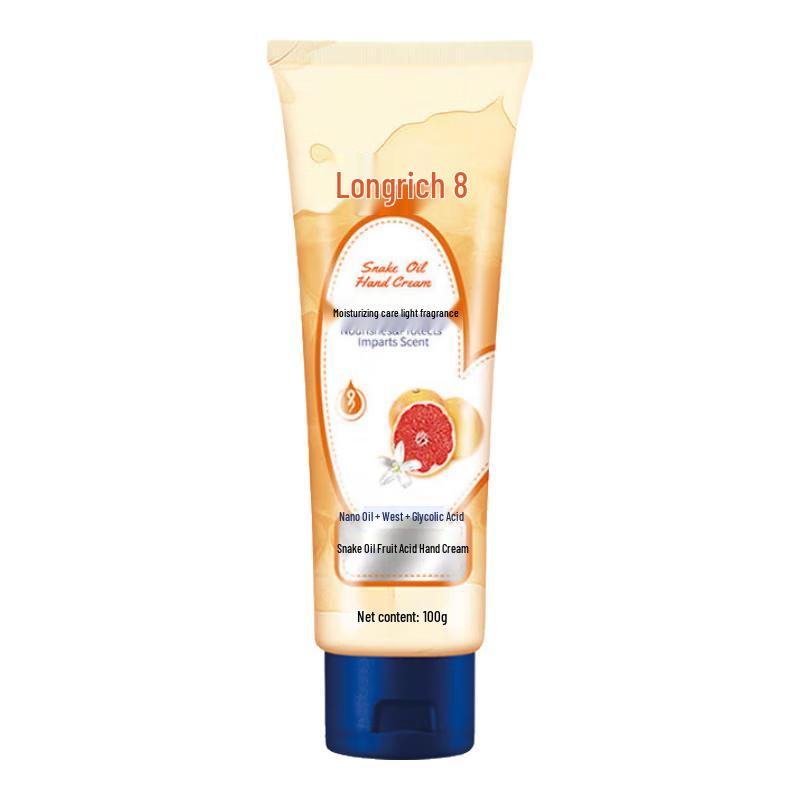 Longliqi Snake Oil & Fruit Acid Moisturizing Hand Cream
