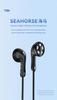 TRN-MT4 Pro 2DD In-Ear Earphones, Wired, with T-tips, FZFT1, FZmax, and Seahorse (Lucky Bag C)