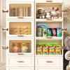 Miflame Modular Plastic Snack Storage Cabinet