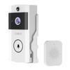 Wireless Smart Home Doorbell Waterproof Intelligent Door Bell Front Door Camera  Household