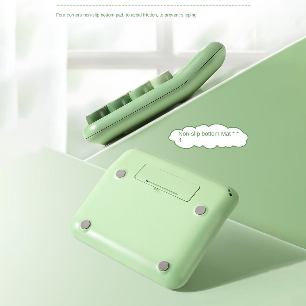 Mechanical Buttons Retro Typewriter Calculator Kawaii Vintage Typewriter Calculator  Children Gift