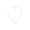 Dior Resin Metal Necklaces Women's Gold N1390PTCRS-D301