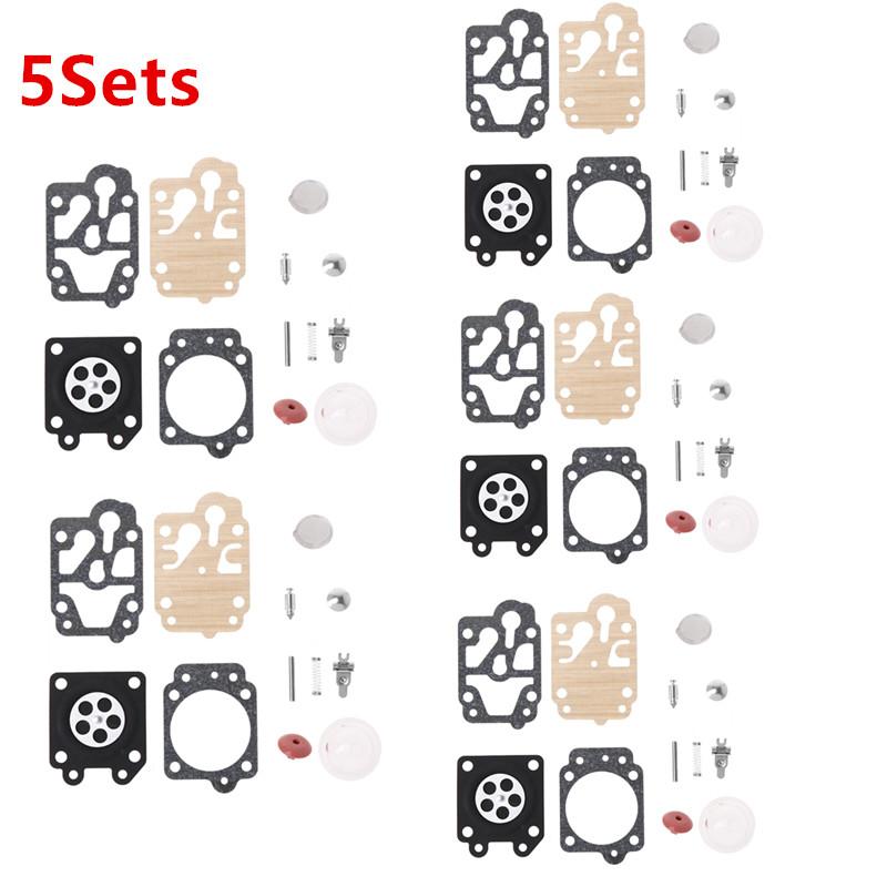 

10 комплектов/1 комплект карбюратора карбюратор ремонтные комплекты кусторез прокладка для карбюраторов 40-5/44F-5 34F карбюраторы