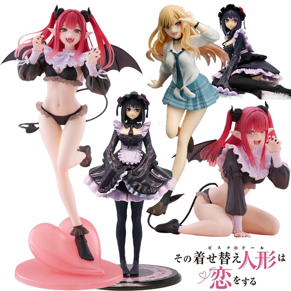 New 5 Style My Dress-Up Darling Kitagawa Marin Liz Ver. Anime Pvc Action Figure Collectible Model Desktop Decoration Doll Gift