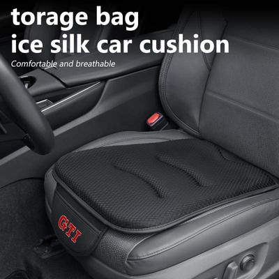 For VW Car Seat Ice Silk Cushion Breathable Backrest Protector Cover Beetle CC B5 B6 B7 EOS GTI MK2 MK4 MK5 MK6