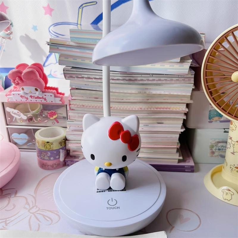 Led Desk Lamp Desktop Study Writing Night Light Cute Girl Bedroom Dormitory Bedside Eye Protection Creative Birthday Gift Girl