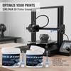 Premium PTFE 3D-Druckerfett für Z-Achsen-Schrauben & Schienen - Geräuschreduzierendes Schmiermittel für Ender 3, Bambu Lab, Prusa, Voron - 400g
