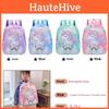 Unicorn Pattern Cartoon Nylon Backpack With Wearresistant Material School For