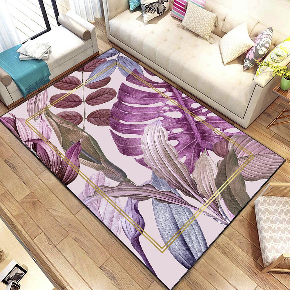 EPeddler Home Modern Pattern Digital Printing Washable Non-Slip Leather Base New Generation Living Room, Bedroom, Hallway Carpet and Runner