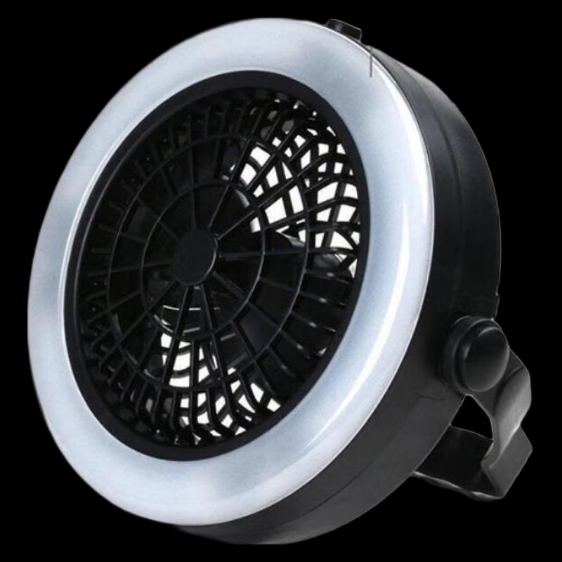 Portable Camping Fan Light