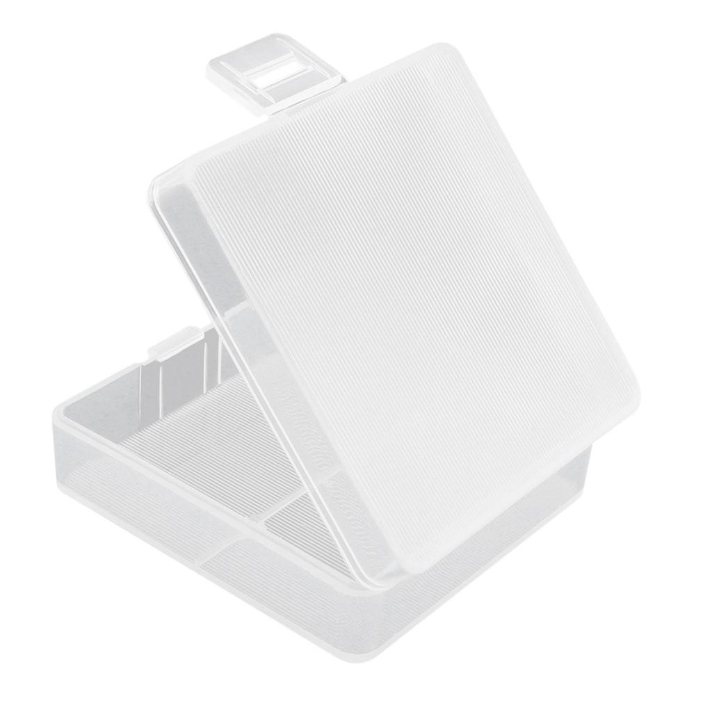 Portable Plastic Case Holder Battery Storage Boxes