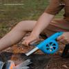 1Pc Outdoor Hand Blower Large Camping Barbecue Fire Tool Small Manual Portable Combustion Hair Dryer