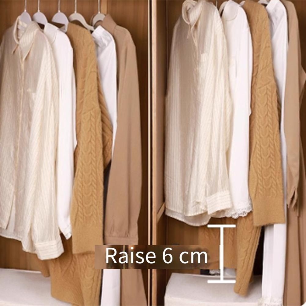 

5/10/20pcs Short Neck Anti-Slip Plastic Clothes Hangers Save Vertical Space Plastic White Hangers Lightweight Hangers